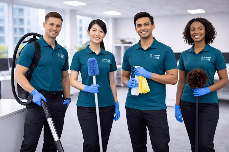 About Green Commercial Cleaning in Melbourne