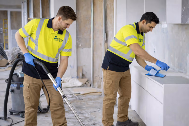Professional Builders & Post-Construction Cleaning in Melbourne