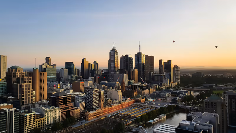 Melbourne skyline