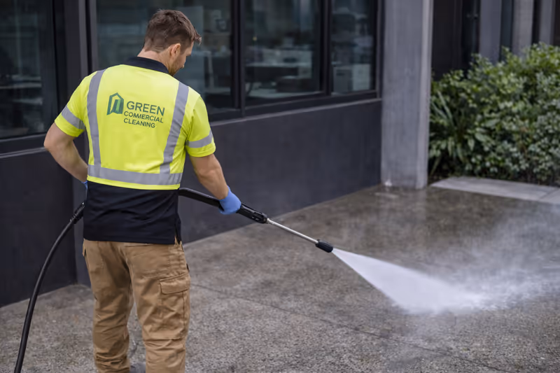 High Pressure Cleaning & Washing in Melbourne