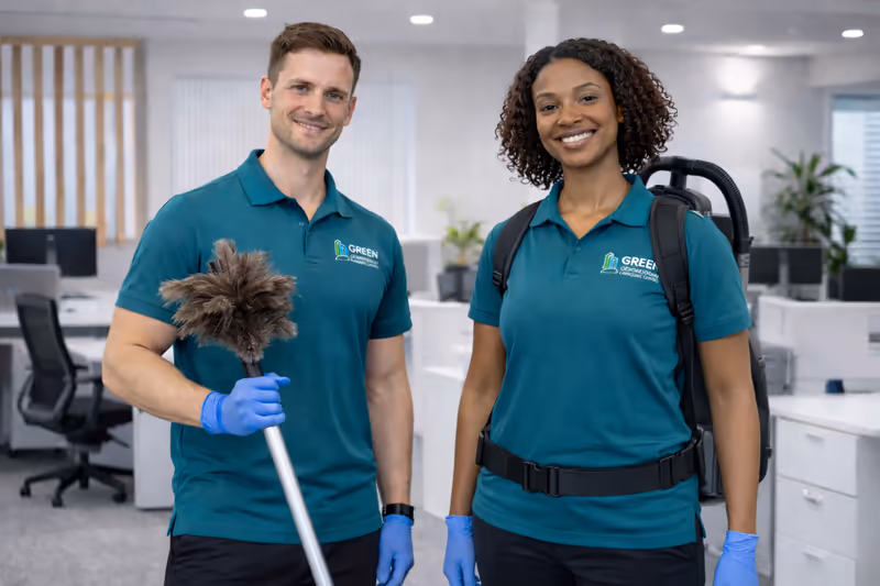 Commercial cleaning service