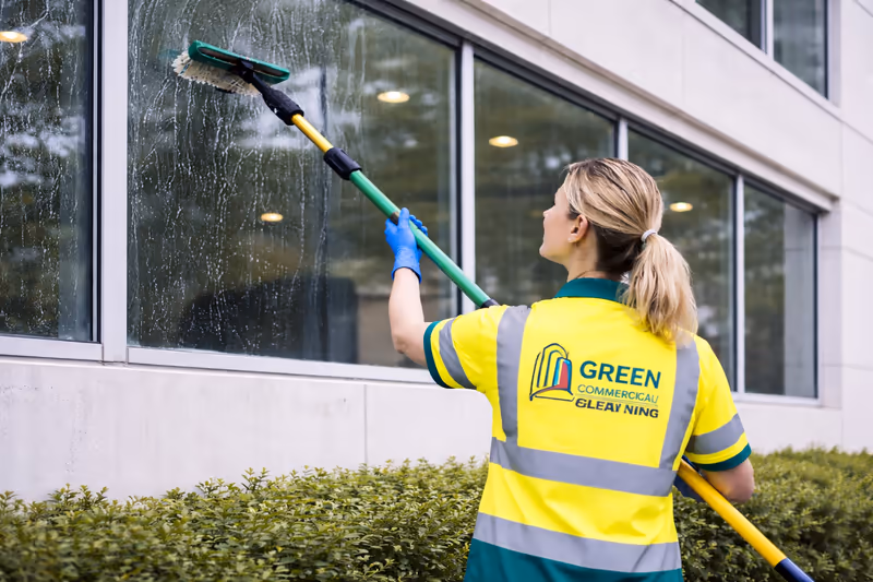 Crystal Clear Commercial Window Cleaning in Melbourne